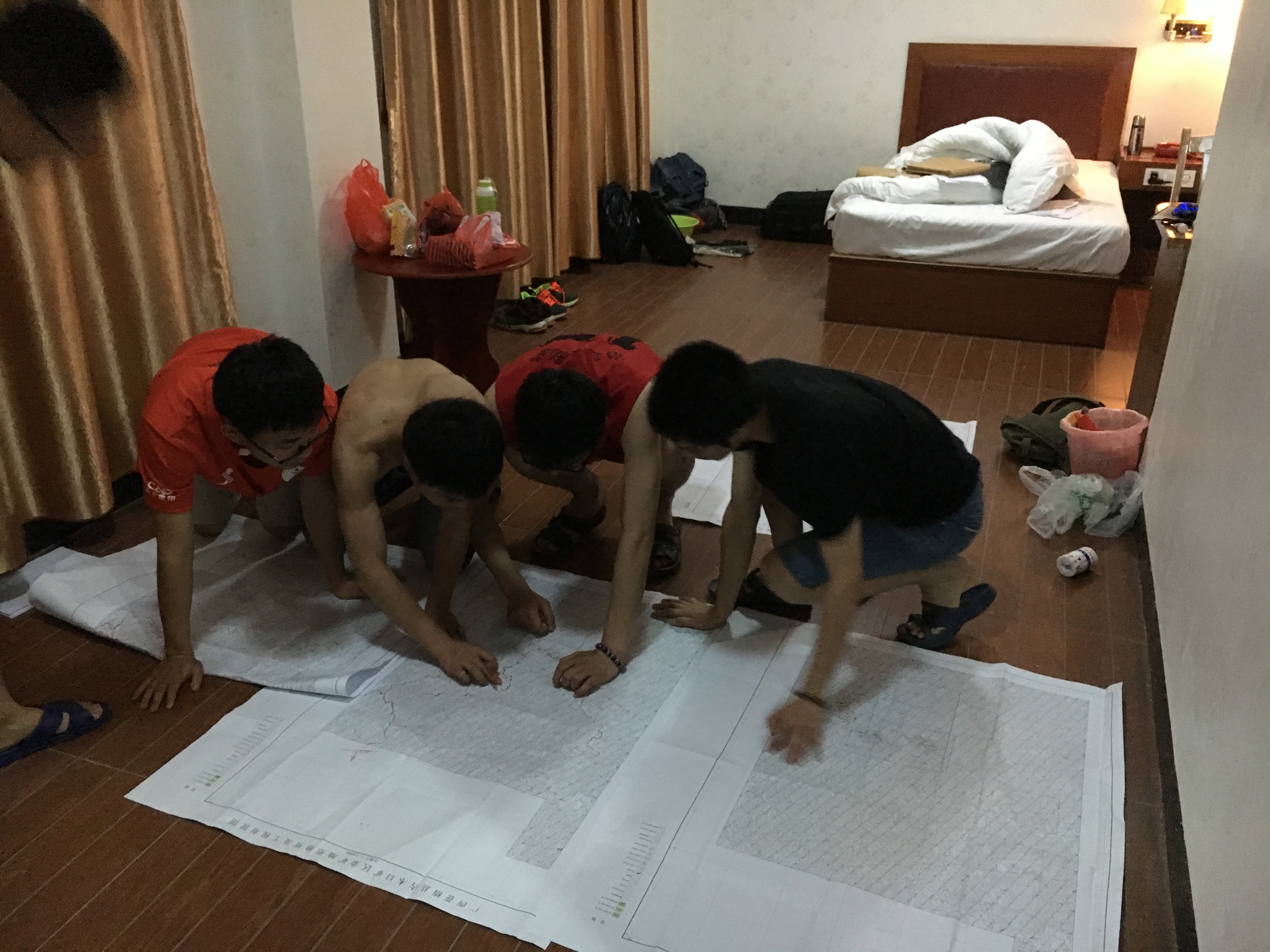 二勘院考察1(图1)