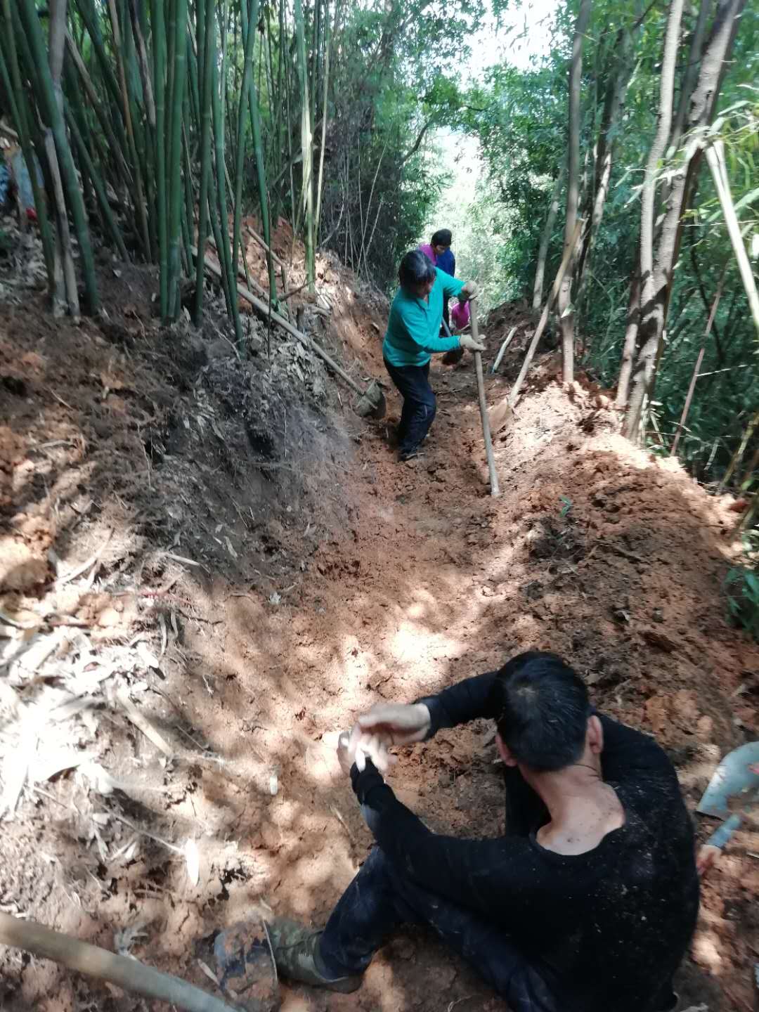 槽探(图1)